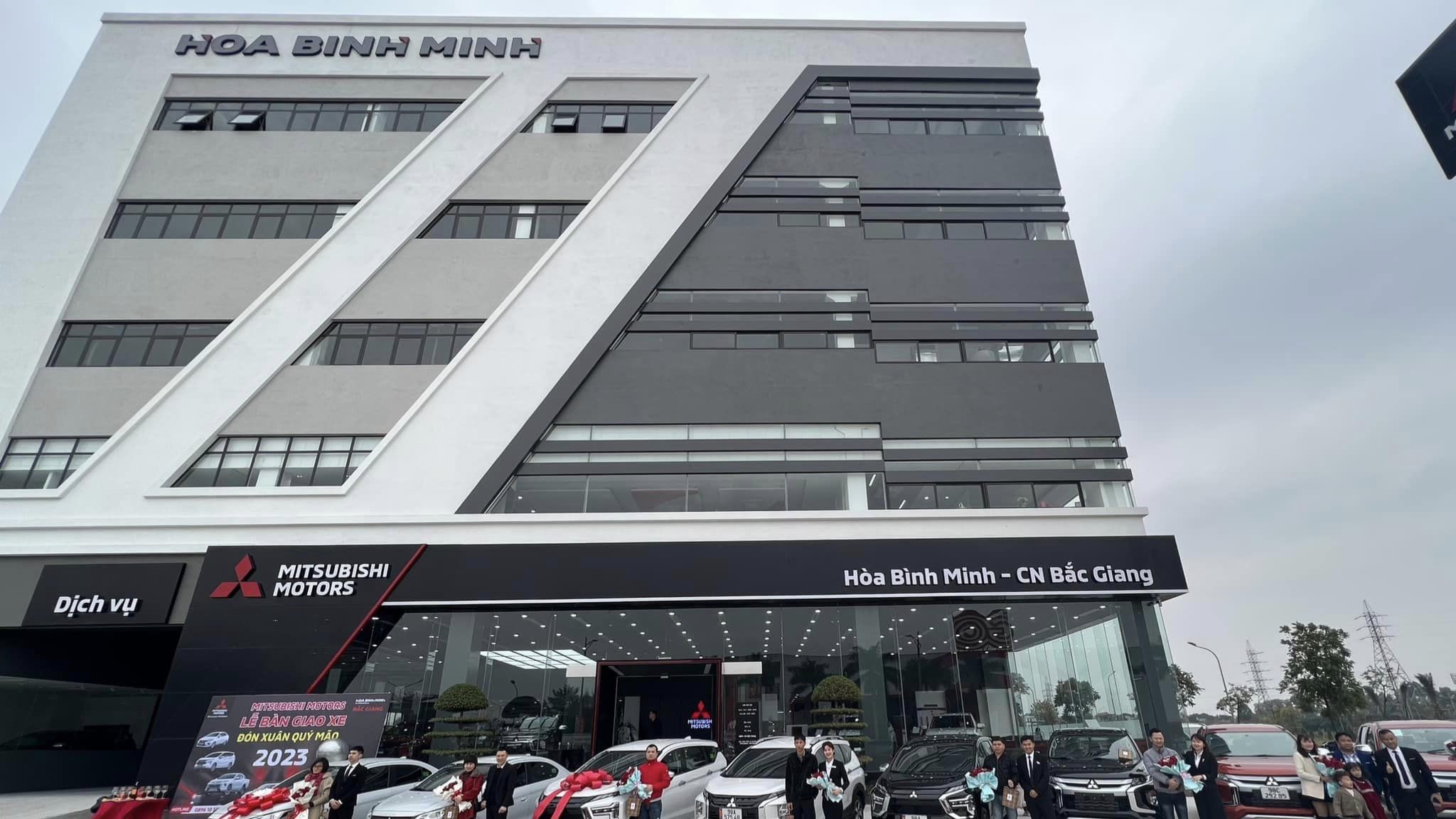 Bắc Giang: Đại lý Mitsubitshi Bắc Giang